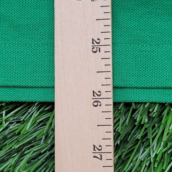 Vintage 70s SEARS MOD Shirt Women Large 21x26 Perma-Prest USA - Picture 6 of 11